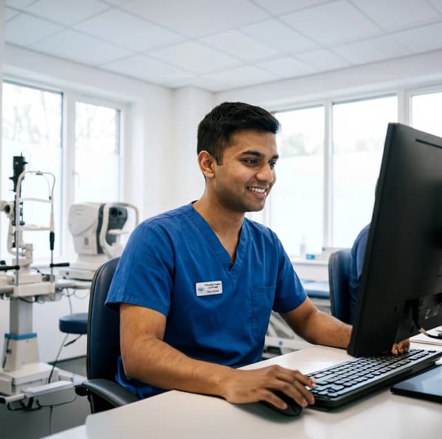 Refractive Surgery Coordinator