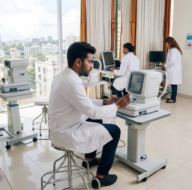 Research Optometrist