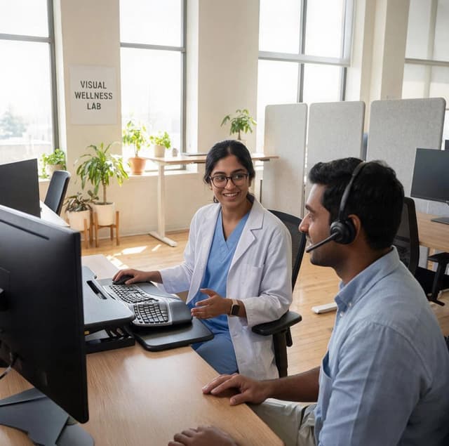 Vision Ergonomics Specialist
