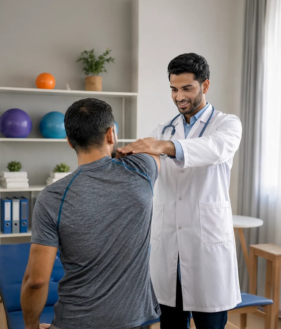 Physiotherapy at Lingaya's Vidyapeeth