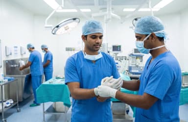 OT Scrub Nurse