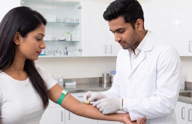 Lab Phlebotomist