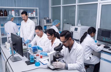 Lab Technician