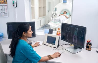 CT Scan Technician Assistant