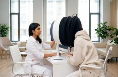 Low Vision Rehabilitator