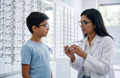 Optical Store Executive