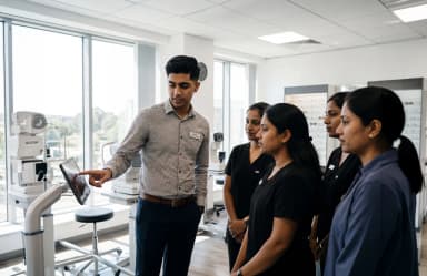 Optometry Sales And Training