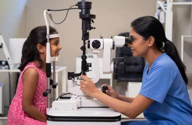 Pediatric Optometrist