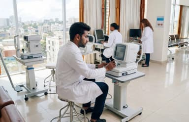 Research Optometrist