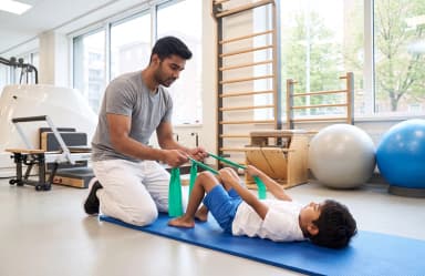 Paediatric Physiotherapy Assistant