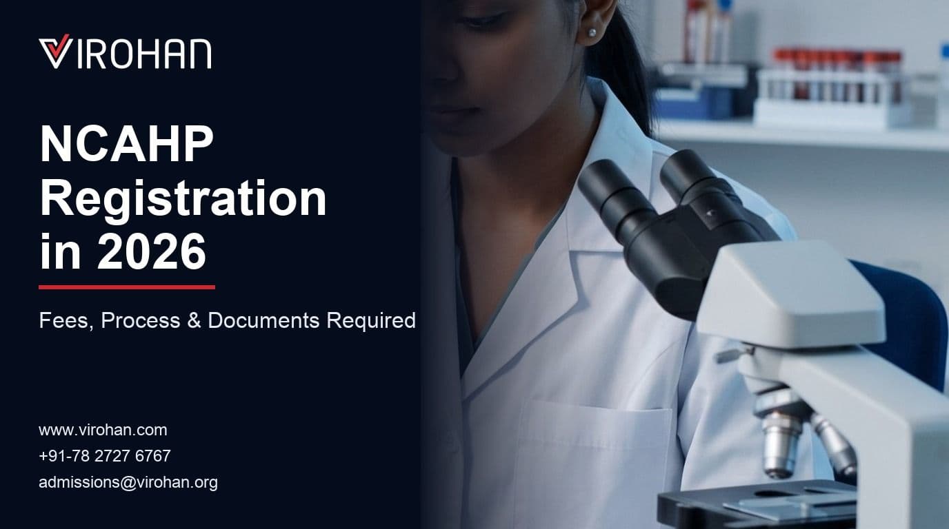 How to Complete NCAHP Registration in 2026
