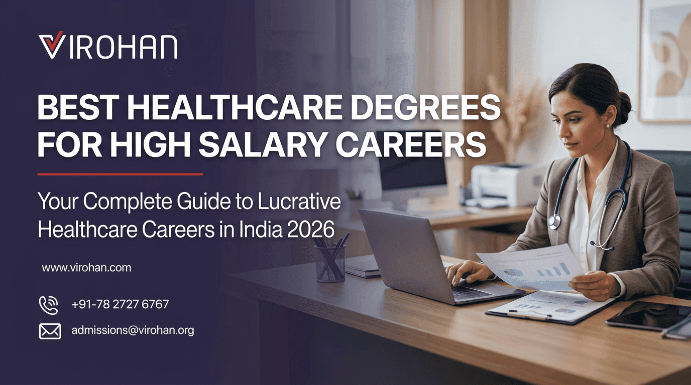 Best Healthcare Degrees for High Salary Careers in India: 2026 Guide