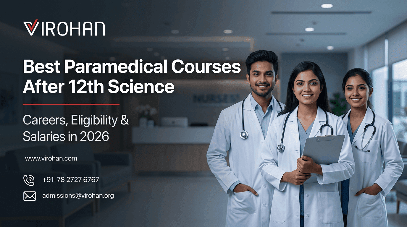 10 Best Paramedical (Allied & Healthcare) Courses After 12th Science in 2026 featured image